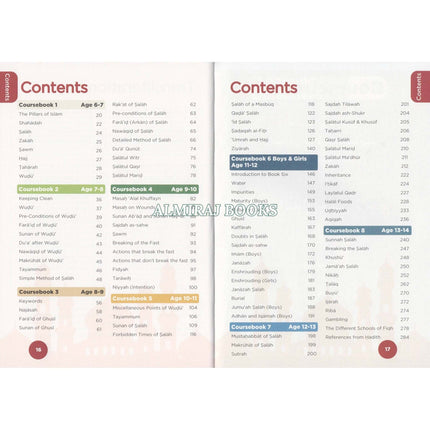 Islamic Curriculum Shafi Fiqh Book ( 1-8 )
ISBN:9781911290711
