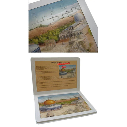 Islamic Jigsaw Book