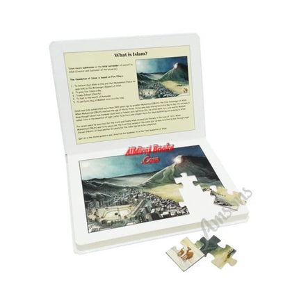Islamic Jigsaw Book