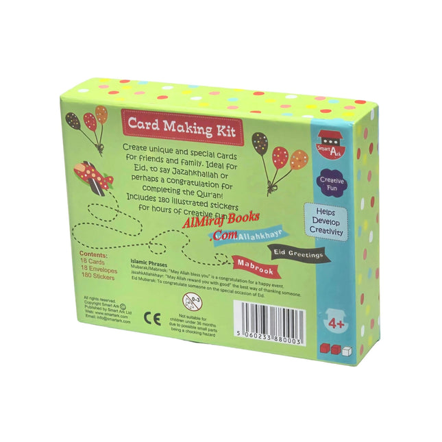 Islamic Occasions Card Making Kit By Smart Ark publilcations
