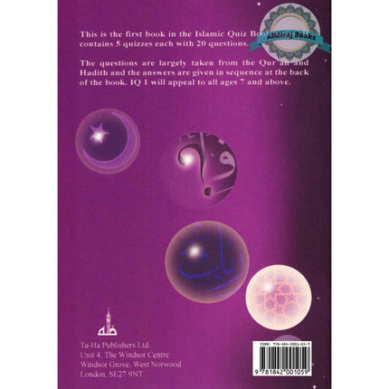 Islamic Quiz (Book 1) By Dr. Jamal-Un-Nisa Siddiqui
