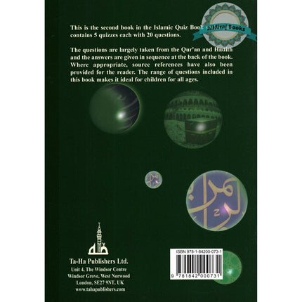 Islamic Quiz (Book 2) By Dr. Jamal-Un-Nisa Siddiqui & Dr. Abia Afsar Siddiqui