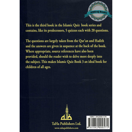 Islamic Quiz (Book 3) By Dr. Abia Afsar Siddiqui