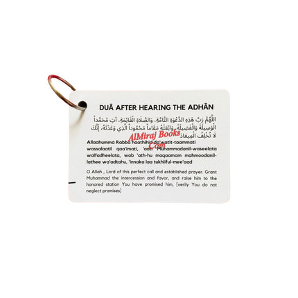 Islamic Salah Cards How to Perform Salah Step by Step Guide