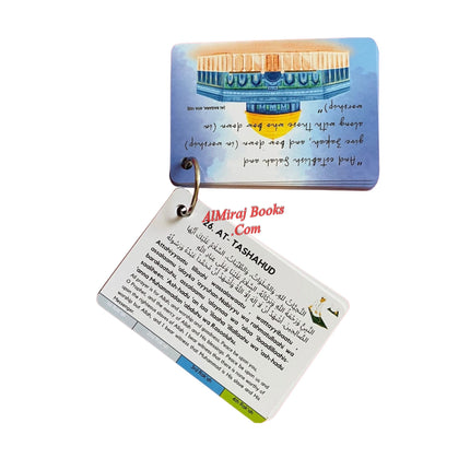 Islamic Salah Cards How to Perform Salah Step by Step Guide
