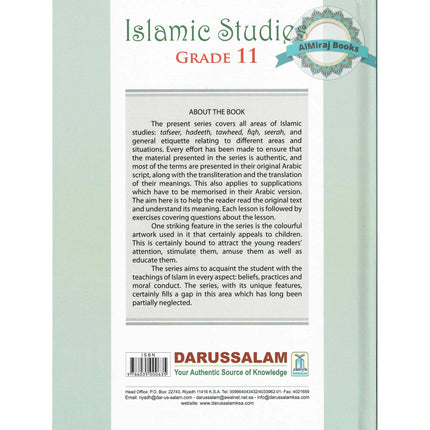 Islamic Studies Grade 11 By Maulvi Abdul Aziz Darussalam Publication1