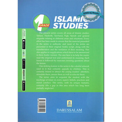 Islamic Studies Grade 1 By Maulvi Abdul Aziz Darussalam Publications