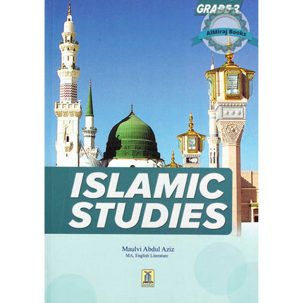 Islamic Studies Grade 3 By Maulvi Abdul Aziz Darussalam Publications