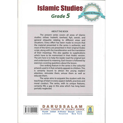 Islamic Studies Grade 5 By Maulvi Abdul Aziz Darussalam Publications (Paperback)