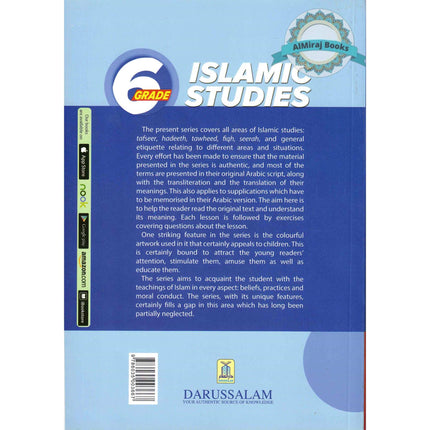 Islamic Studies Grade 6 By Maulvi Abdul Aziz Darussalam Publications