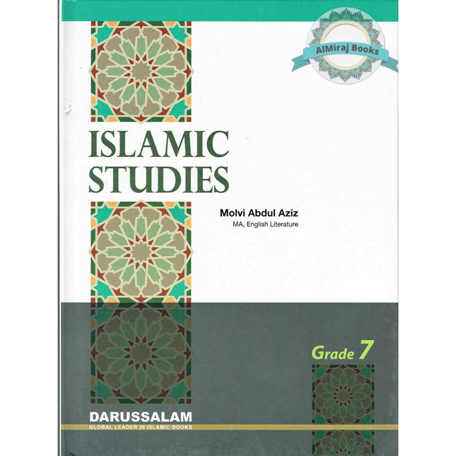 Islamic Studies Grade 7 By Maulvi Abdul Aziz Darussalam Publications