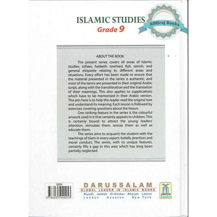 Islamic Studies Grade 9 By Maulvi Abdul Aziz Darussalam Publications
