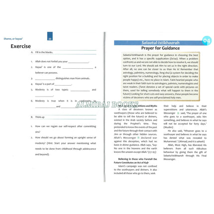 Islamic Studies Grade 9 By Maulvi Abdul Aziz Darussalam Publications