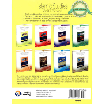 Islamic Studies Level 1 Workbook (Weekend Learning Series) By Husain A.Nauri and Mansur Ahmad