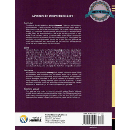 Islamic Studies Level 3 ( Weekend Learning Series) Revised and Enlarged Edition By Mansur Ahmad and Husain A. Nuri