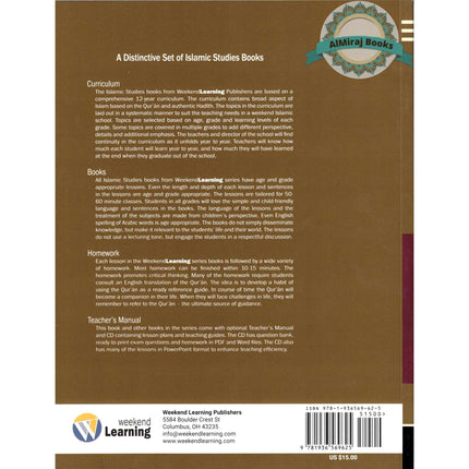 Islamic Studies Level 6 (Weekend Learning Series) By Mansur Ahmad and Husain A. Nuri