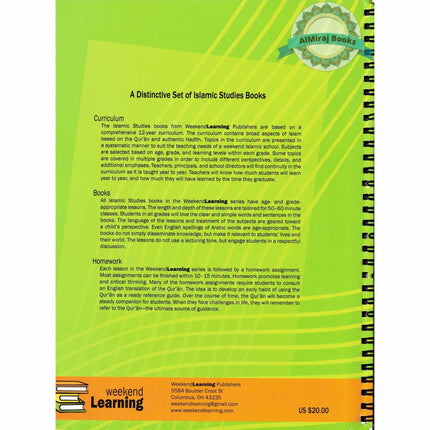 Islamic Studies Level 9 Teacher’s Manual (Teacher’s Edition) (Weekend Learning Series) By Husain A.Nauri and Mansur Ahmad