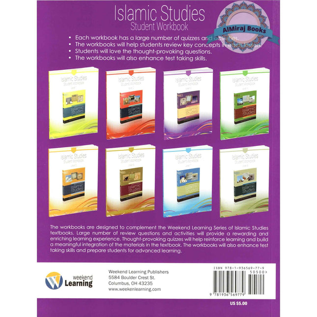Islamic Studies Student Workbook Level 3 (Weekend Learning Series) By Mansur Ahmed and Husain A.Nuri