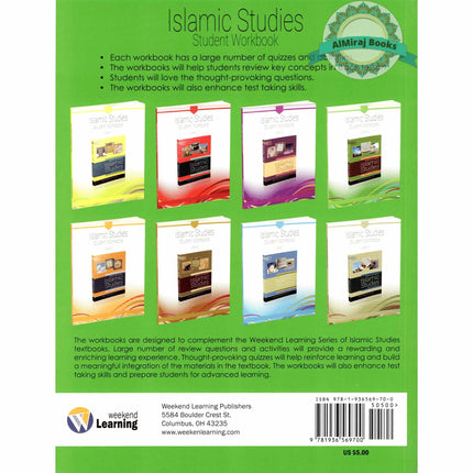 Islamic Studies Student Workbook Level 4 By (Weekend Learning Series) Mansur Ahmed and Husain A. Nuri