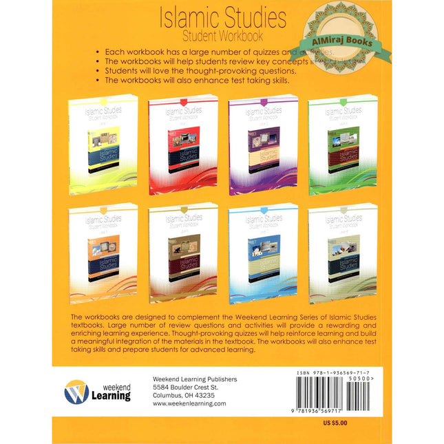Islamic Studies Student Workbook Level 5 (Weekend Learning Series) By Mansur Ahmed and Husain A. Nuri