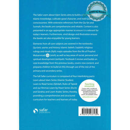 Islamic Studies Textbook 5 ,(Learn about Islam Series)
