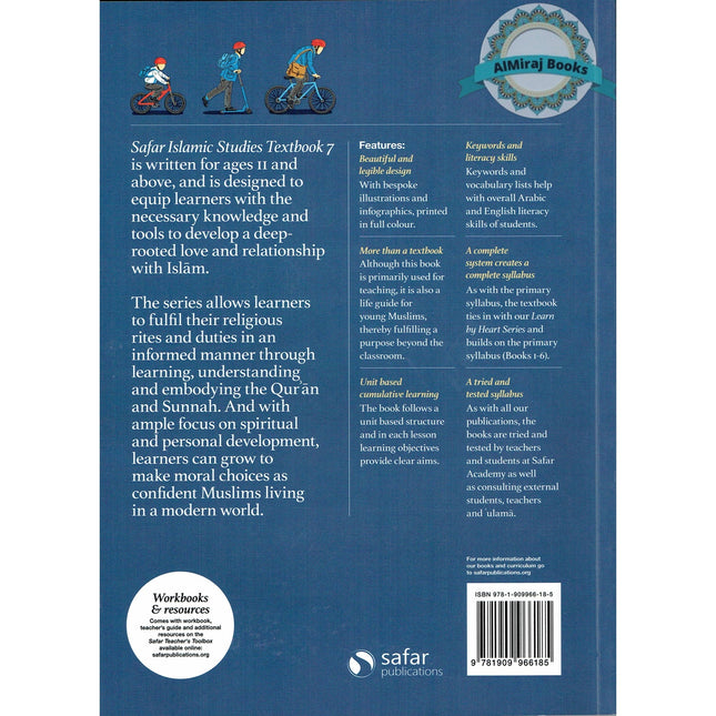 Islamic Studies Textbook 7 (Learn about Islam Series)