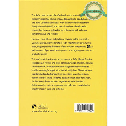 Islamic Studies Workbook 3 ,(Learn about Islam Series)