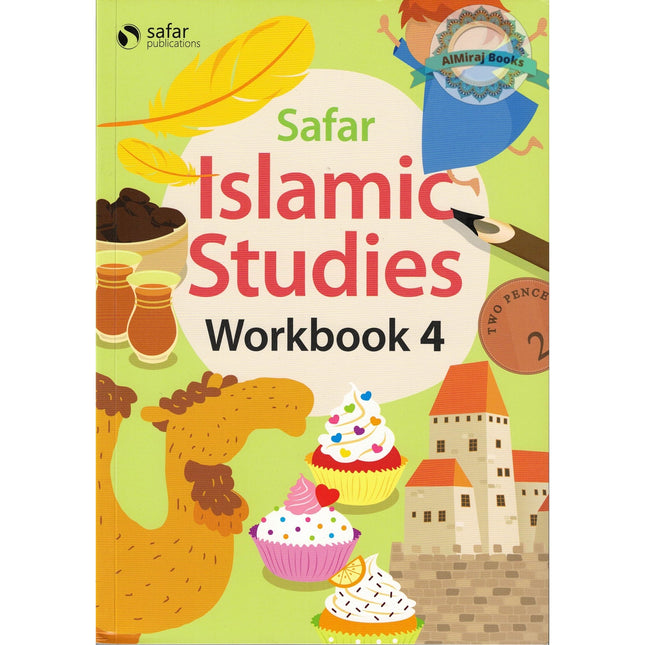 Islamic Studies Workbook 4 ,(Learn about Islam Series)