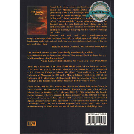 Islamic Studies (Book 1) Islamic Studies Series By Dr Abu Amina Bilal Philips
