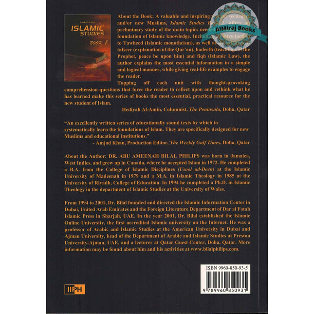 Islamic Studies (Book 1) Islamic Studies Series By Dr Abu Amina Bilal Philips