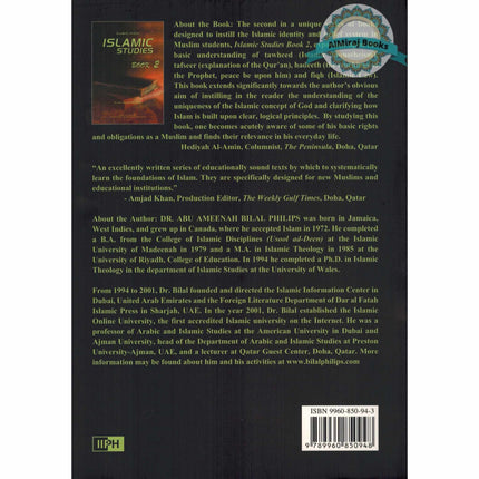 Islamic Studies (Book 2)  Islamic Studies Series By Dr. Abu Ameenah Bilal Philips