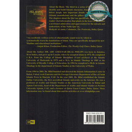 Islamic Studies (Book 3)  Islamic Studies Series By Dr. Abu Ameenah Bilal Philips
