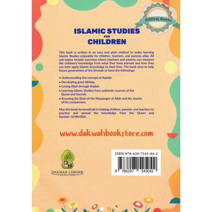 Islamic Studies for Children (Intermediate Level) By Zuraidah Ramli