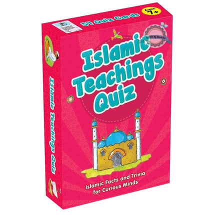 Islamic Teachings Quiz Cards By Saniyasnain Khan