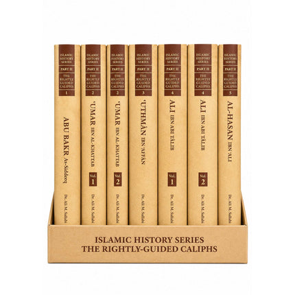 Islamic History Series-The Rightly-Guided Caliphs,Biography of Caliph iiph