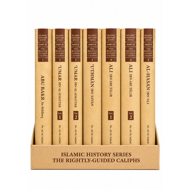 Islamic History Series-The Rightly-Guided Caliphs,Biography of Caliph iiph