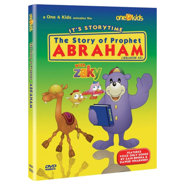 It's Storytime: The Story of Prophet Abraham with Zaky