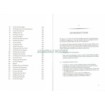 Journey Through the Quran (An Overview of All 114 Chapters) By Sharif Hasan al-Banna