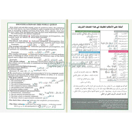Juz Amma Tajweed Quran Arabic Edition Part 30 Only Standard Size
ISBN: 9789933423193