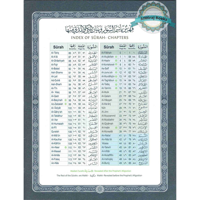 Juz Aushr Alakheer: The Last Three  Parts of The Quran with Tajweed Rules by Shaykh Muhammad Noor al-Raee