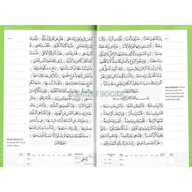 Juz' 'Amma (Madinah Script) (Safar Learn To Read Series) By Shaykh Hasan Ali