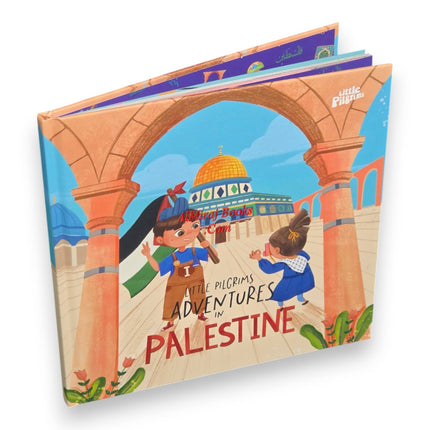 Kids 3 Part Book Set – Adventures in Makkah, Madinah  Palestine
ISBN:9781068781810