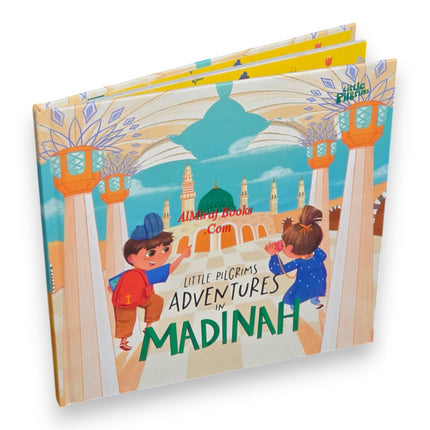Kids 3 Part Book Set – Adventures in Makkah, Madinah  Palestine
ISBN:9781068781810