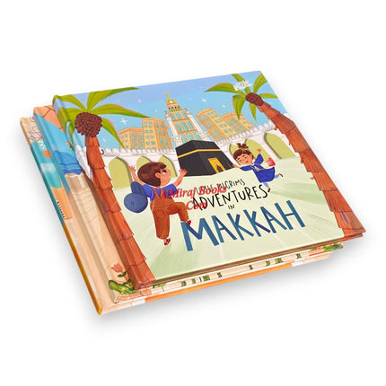 Kids 3 Part Book Set – Adventures in Makkah, Madinah  Palestine
ISBN:9781068781810