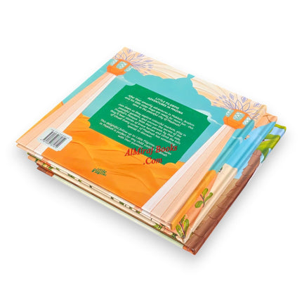 Kids 3 Part Book Set – Adventures in Makkah, Madinah  Palestine
ISBN:9781068781810