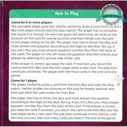 Kids Box: Arabic Learning (Ages 3+) By Saniyasnain Khan