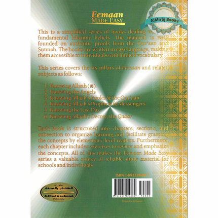 Knowing Allah's Prophets and Messengers (Eemaan Made Easy Series) Part 4 By Muhammad al-Jibaly