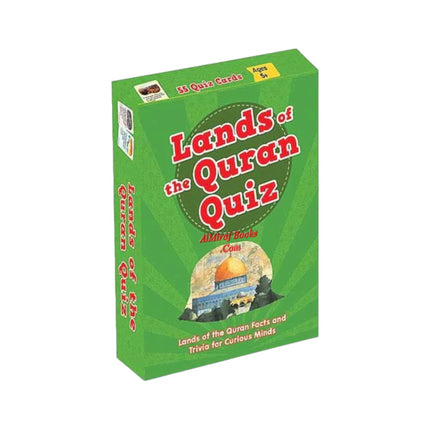 Lands of the Quran Quiz