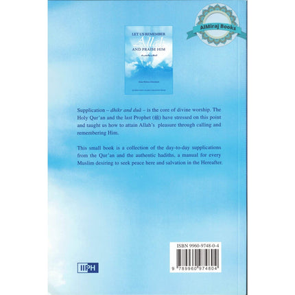 Let Us Remember Allah and Praise Him