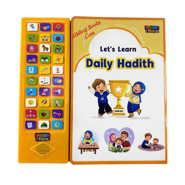 Let’s Learn Daily Hadith Sound Book